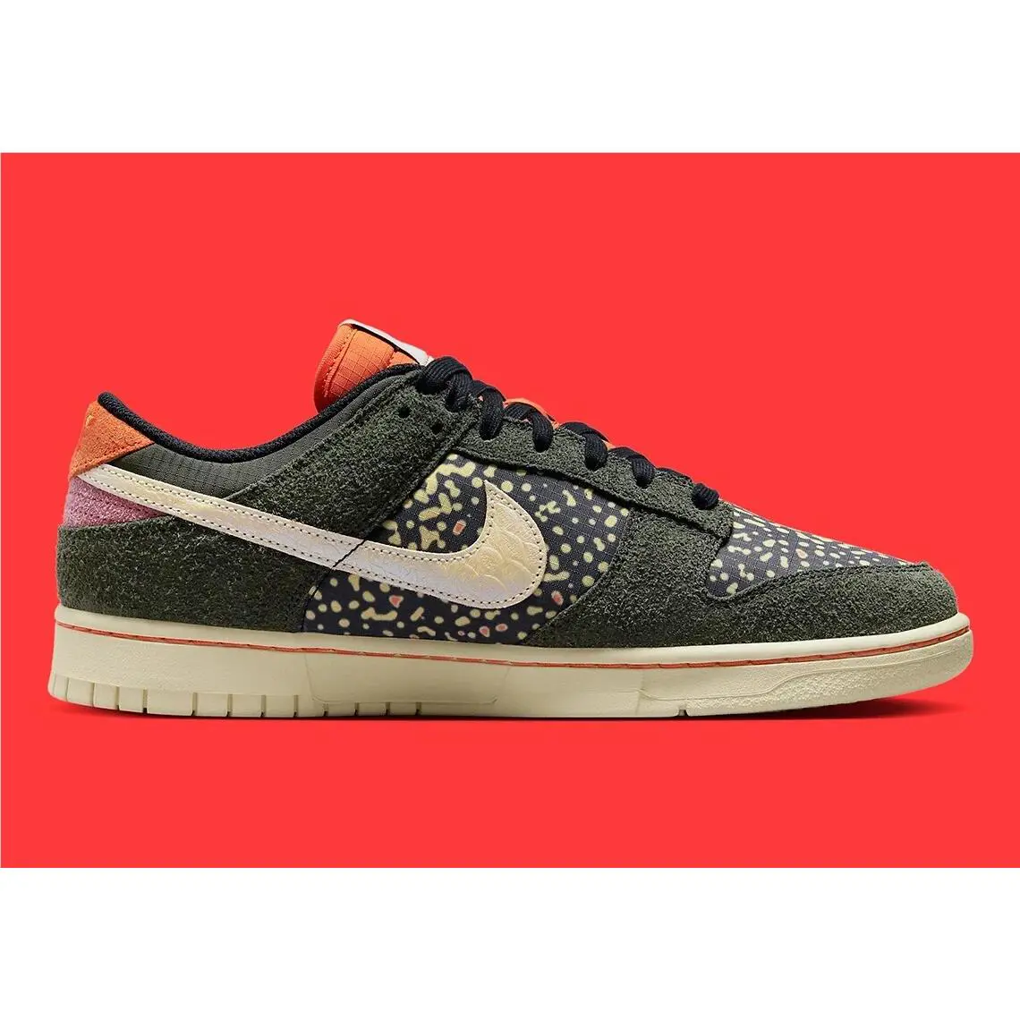 Nike shoes - Sequoia/Alabaster-Safety Orange (UPC: 196607599679) 1