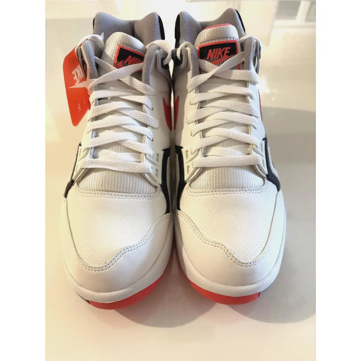Nike shoes - Nike Air Tech Challenge - Air Tech Challenge - 643089-160 - White 0