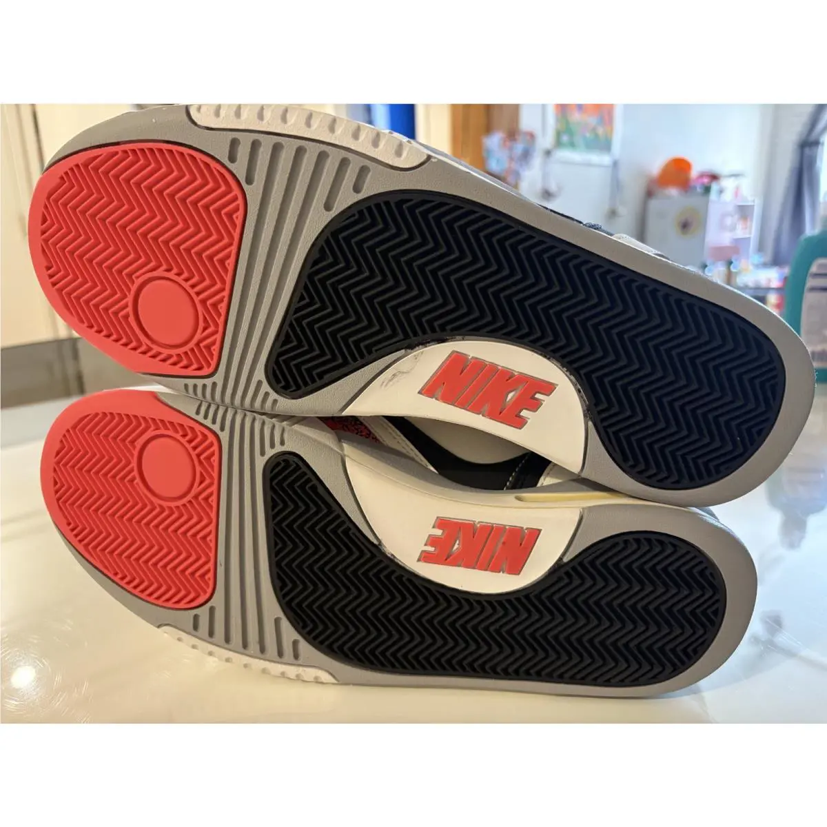 Nike shoes - Nike Air Tech Challenge - Air Tech Challenge - 643089-160 - White 5