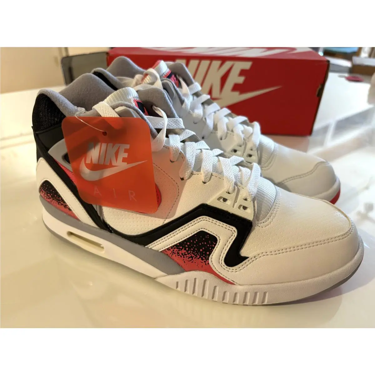 Nike shoes - Nike Air Tech Challenge - Air Tech Challenge - 643089-160 - White 1