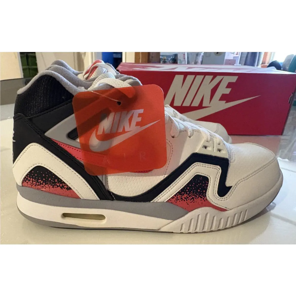 Nike shoes - Nike Air Tech Challenge - Air Tech Challenge - 643089-160 - White 2