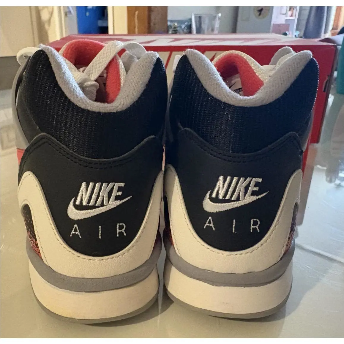 Nike shoes - Nike Air Tech Challenge - Air Tech Challenge - 643089-160 - White 3
