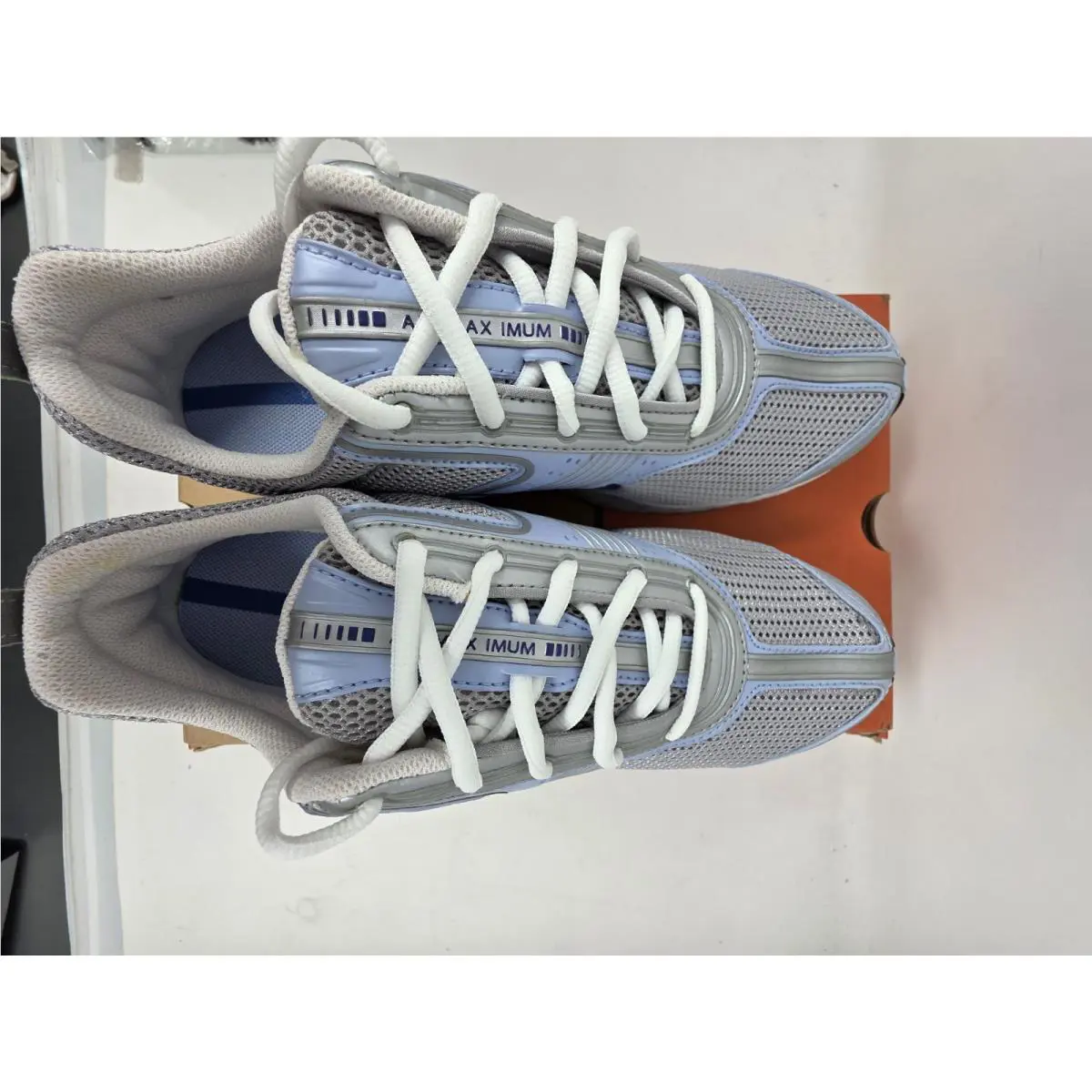 Nike shoes - Nike Air Max IMUM - Air Max IMUM - Silver, Blue (UPC: 091208419022) 9
