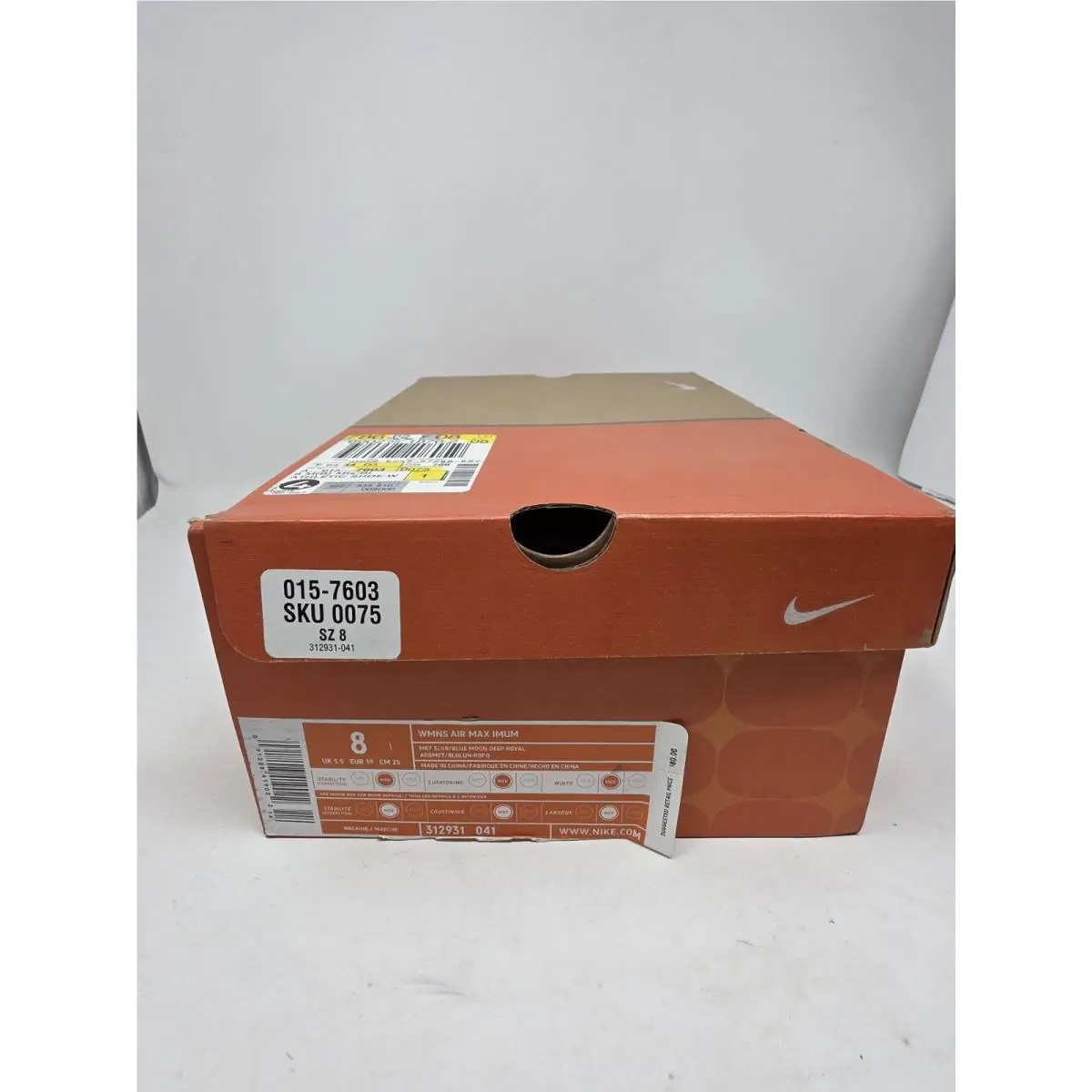 Nike shoes - Nike Air Max IMUM - Air Max IMUM - Silver, Blue (UPC: 091208419022) 12