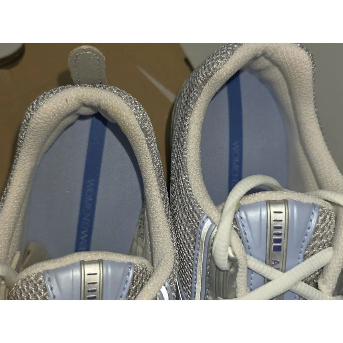 Nike shoes - Nike Air Max IMUM - Air Max IMUM - Silver, Blue (UPC: 091208419022) 8
