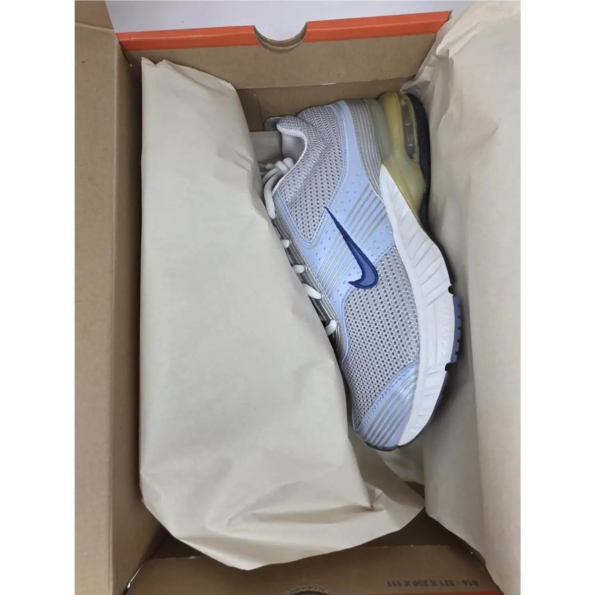 Nike shoes - Nike Air Max IMUM - Air Max IMUM - Silver, Blue (UPC: 091208419022) 1