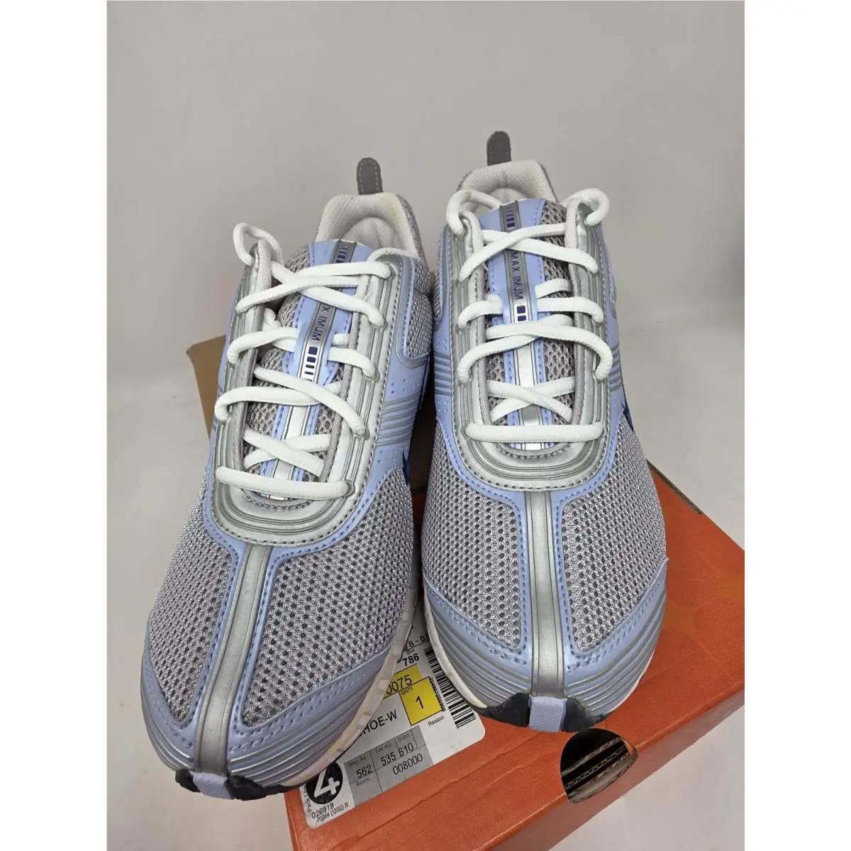 Nike shoes - Nike Air Max IMUM - Air Max IMUM - Silver, Blue (UPC: 091208419022) 3