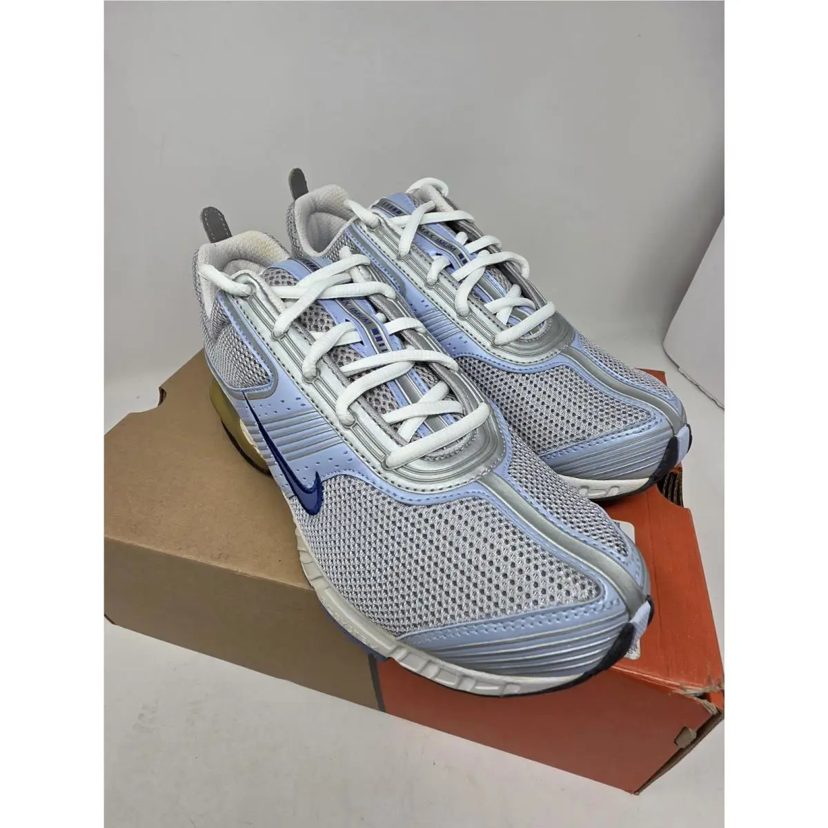 Nike shoes - Nike Air Max IMUM - Air Max IMUM - Silver, Blue (UPC: 091208419022) 4