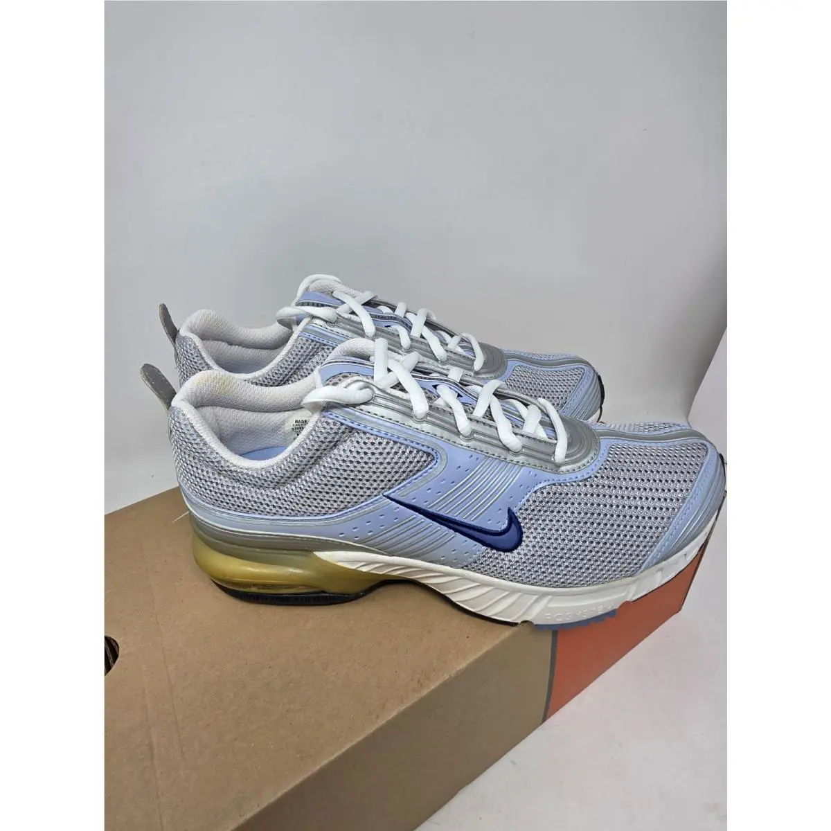 Nike shoes - Nike Air Max IMUM - Air Max IMUM - Silver, Blue (UPC: 091208419022) 5