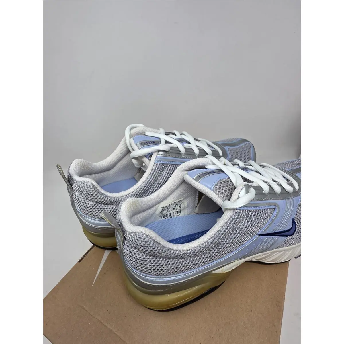 Nike shoes - Nike Air Max IMUM - Air Max IMUM - Silver, Blue (UPC: 091208419022) 6