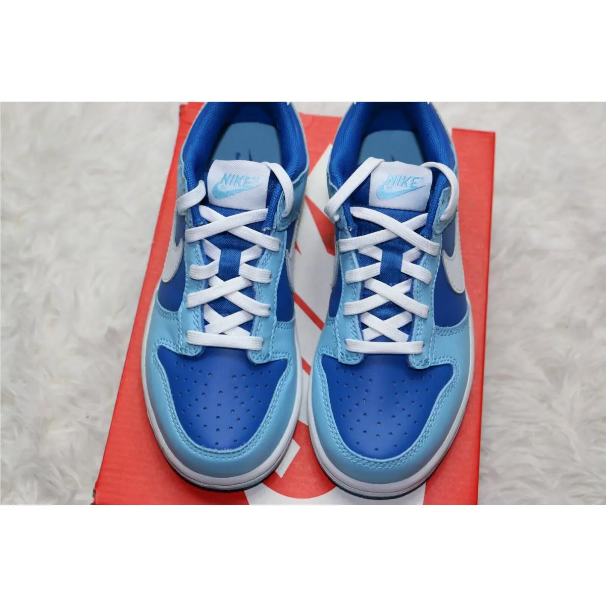 Nike shoes - Nike Dunk - Dunk - Blue (UPC: 0195870722845) 8