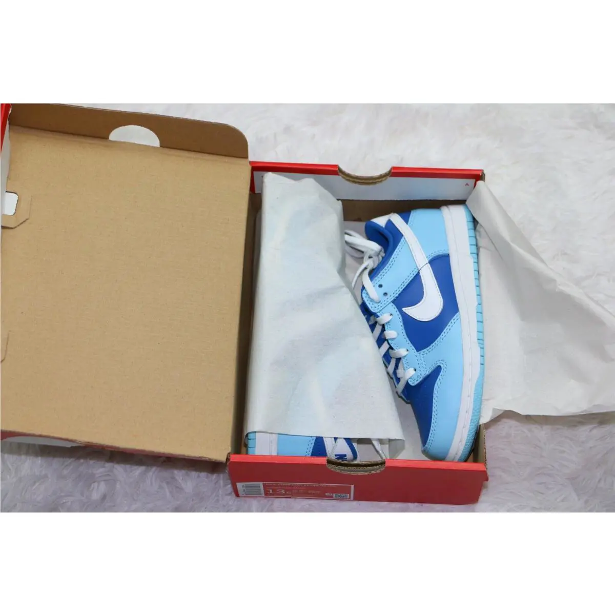Nike shoes - Nike Dunk - Dunk - Blue (UPC: 0195870722845) 9