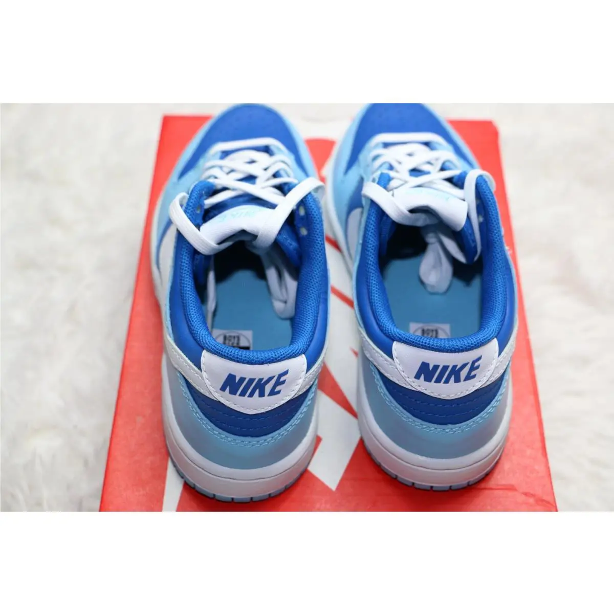Nike shoes - Nike Dunk - Dunk - Blue (UPC: 0195870722845) 7