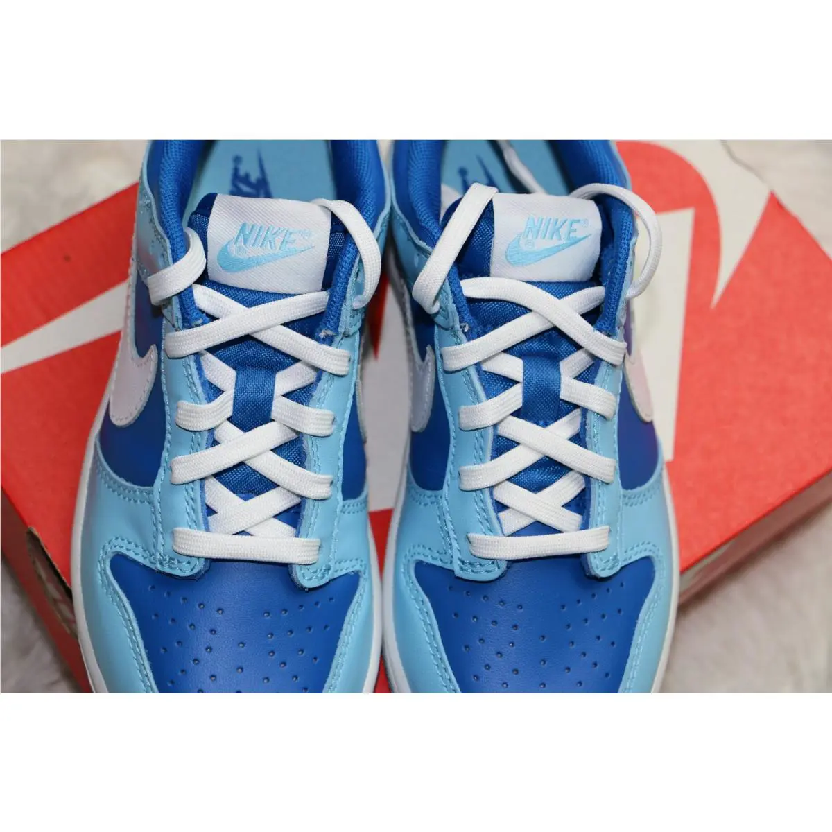 Nike shoes - Nike Dunk - Dunk - Blue (UPC: 0195870722845) 1