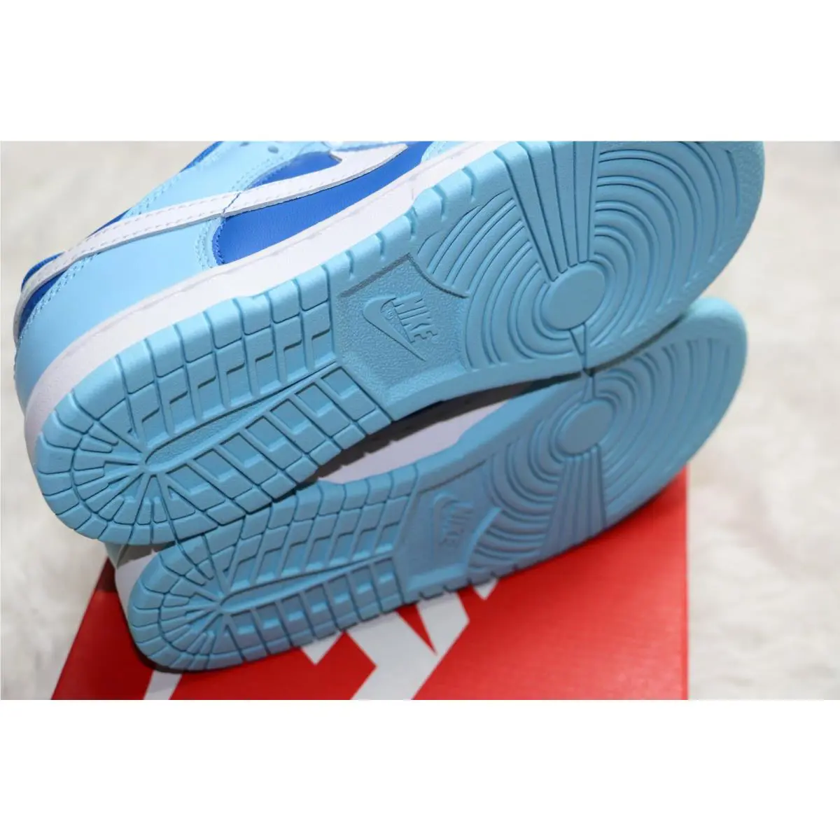 Nike shoes - Nike Dunk - Dunk - Blue (UPC: 0195870722845) 3