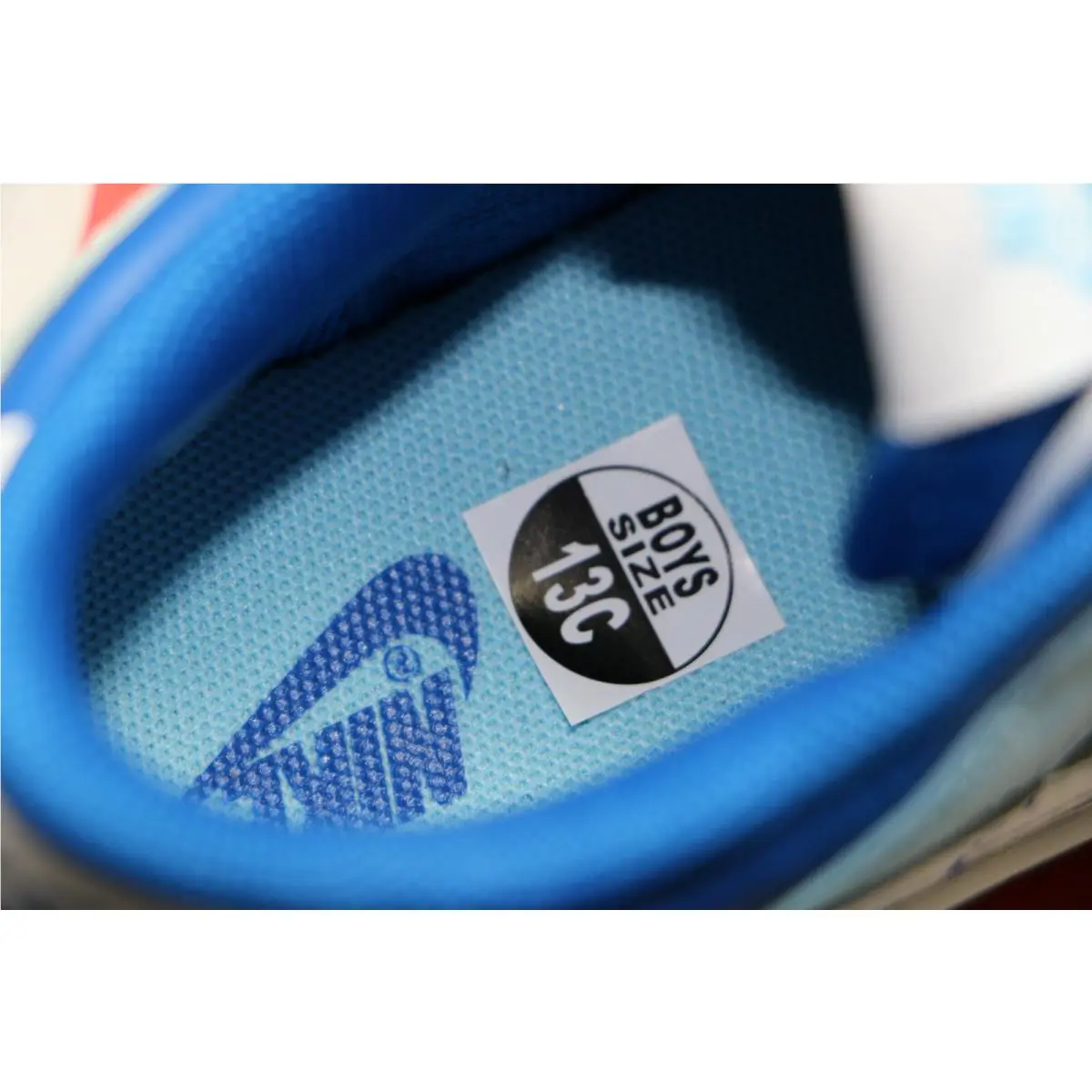 Nike shoes - Nike Dunk - Dunk - Blue (UPC: 0195870722845) 4
