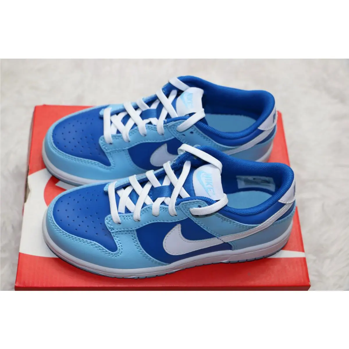 Nike shoes - Nike Dunk - Dunk - Blue (UPC: 0195870722845) 6
