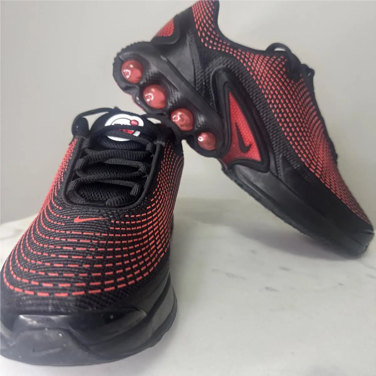 Nike shoes - Air Max DN (GS) - Air Max - FB8987-006 - Black, Red 9