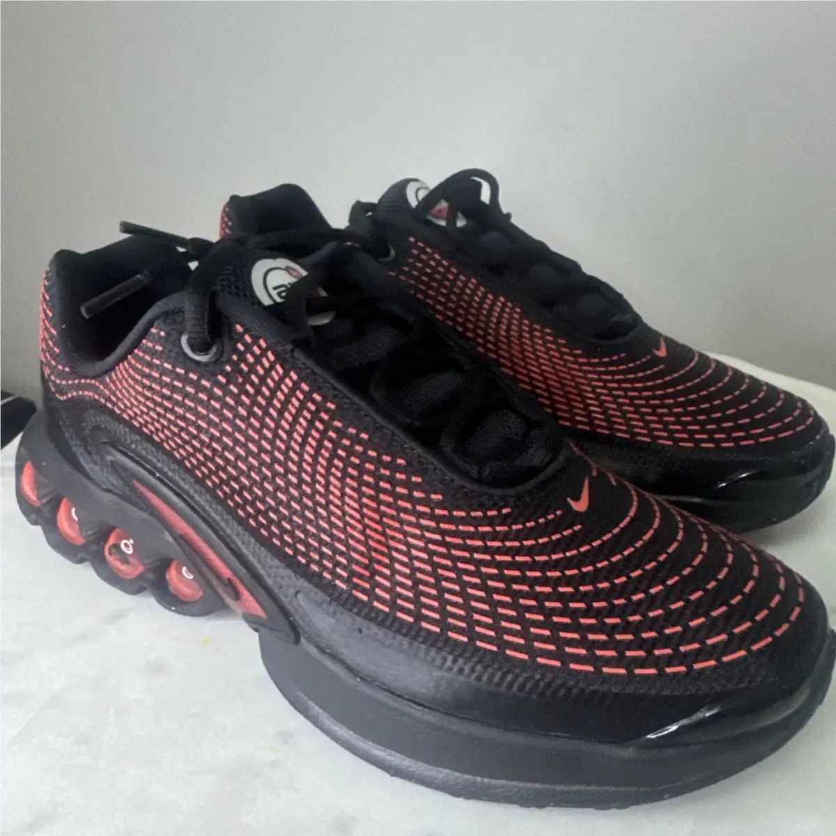 Nike shoes - Air Max DN (GS) - Air Max - FB8987-006 - Black, Red 0