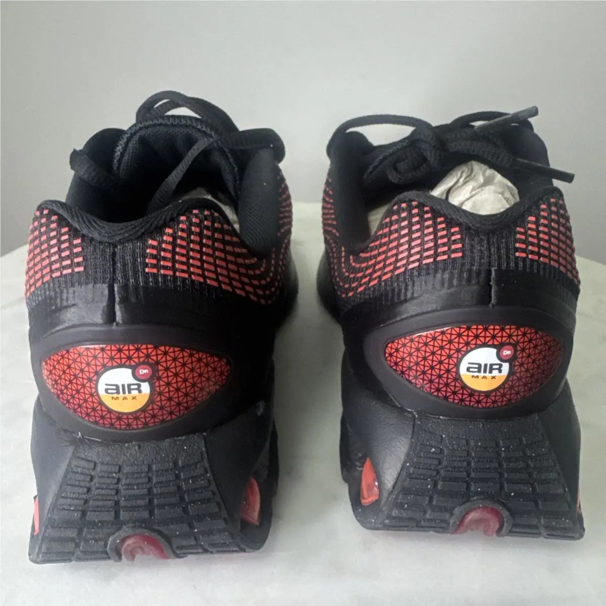 Nike shoes - Air Max DN (GS) - Air Max - FB8987-006 - Black, Red 3