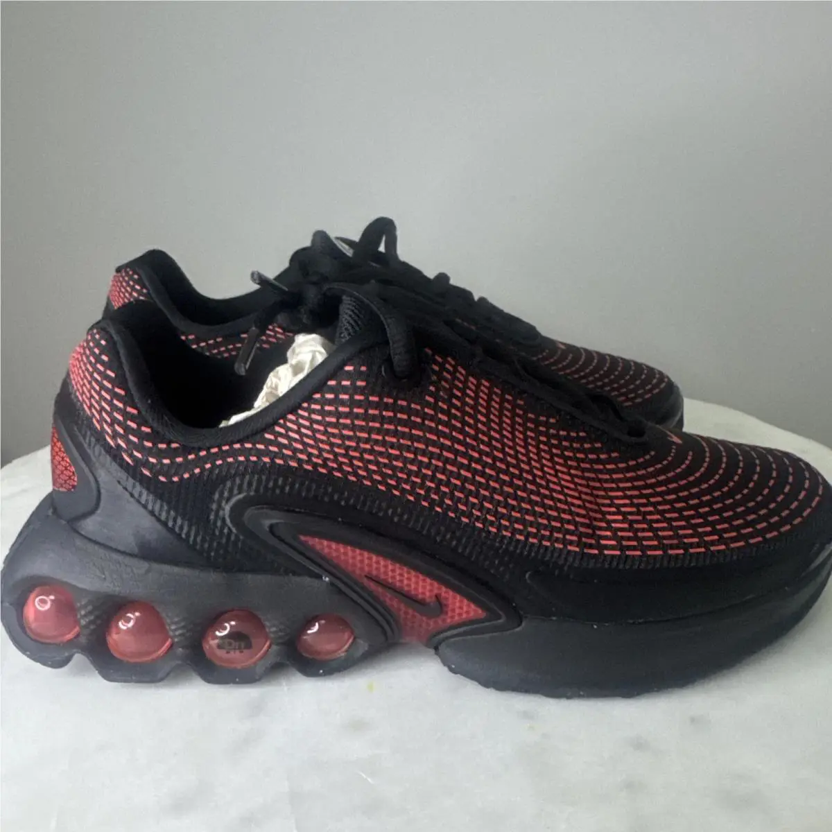 Nike shoes - Air Max DN (GS) - Air Max - FB8987-006 - Black, Red 4