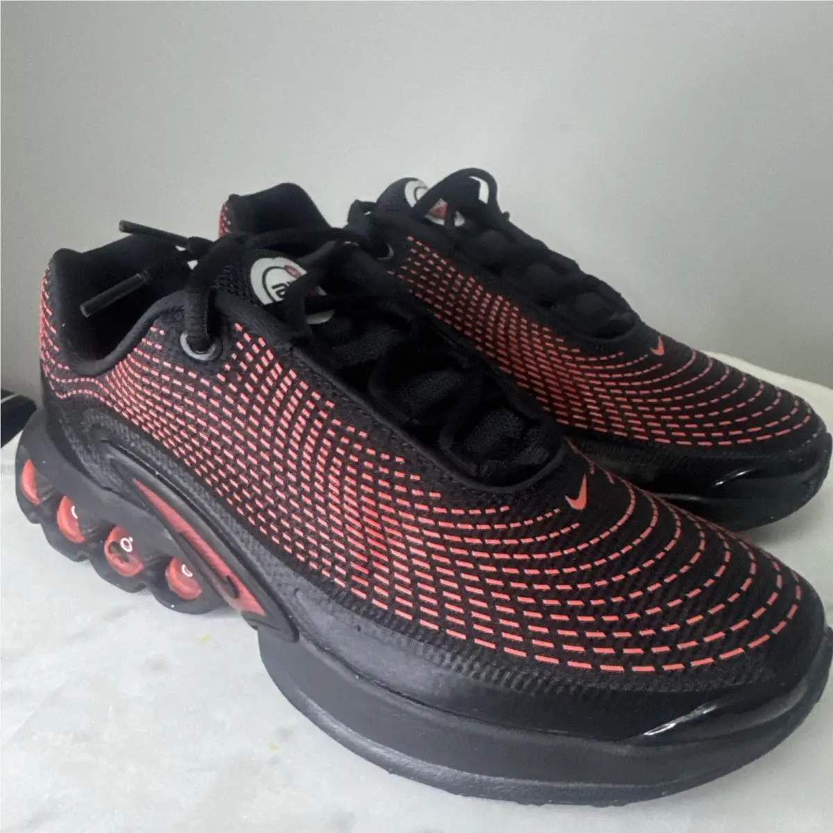 Nike shoes - Air Max DN (GS) - Air Max - FB8987-006 - Black, Red 0