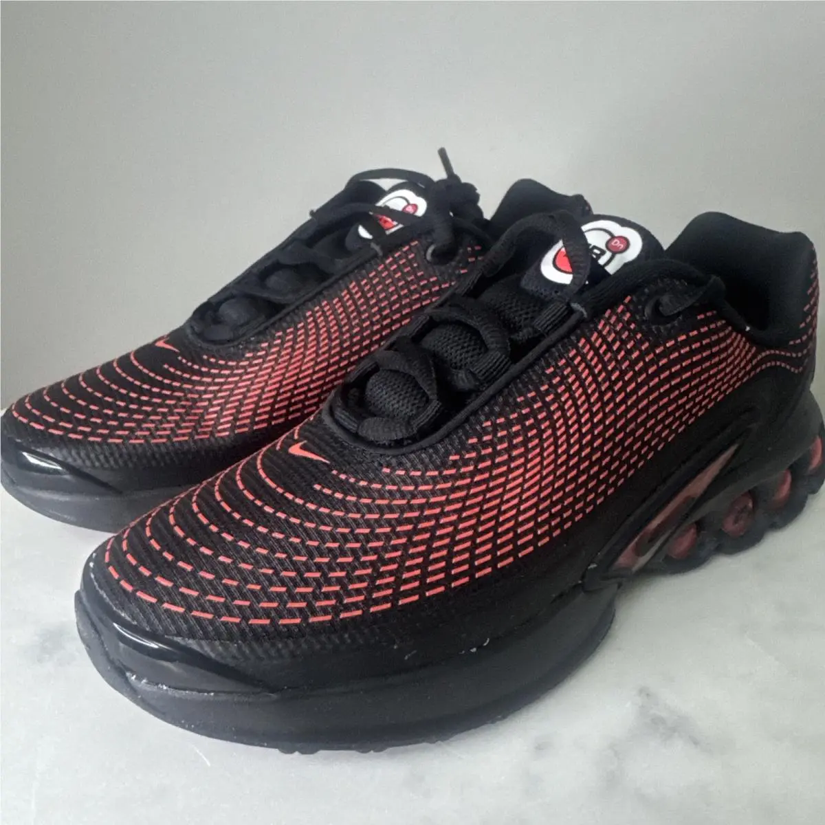 Nike shoes - Air Max DN (GS) - Air Max - FB8987-006 - Black, Red 1