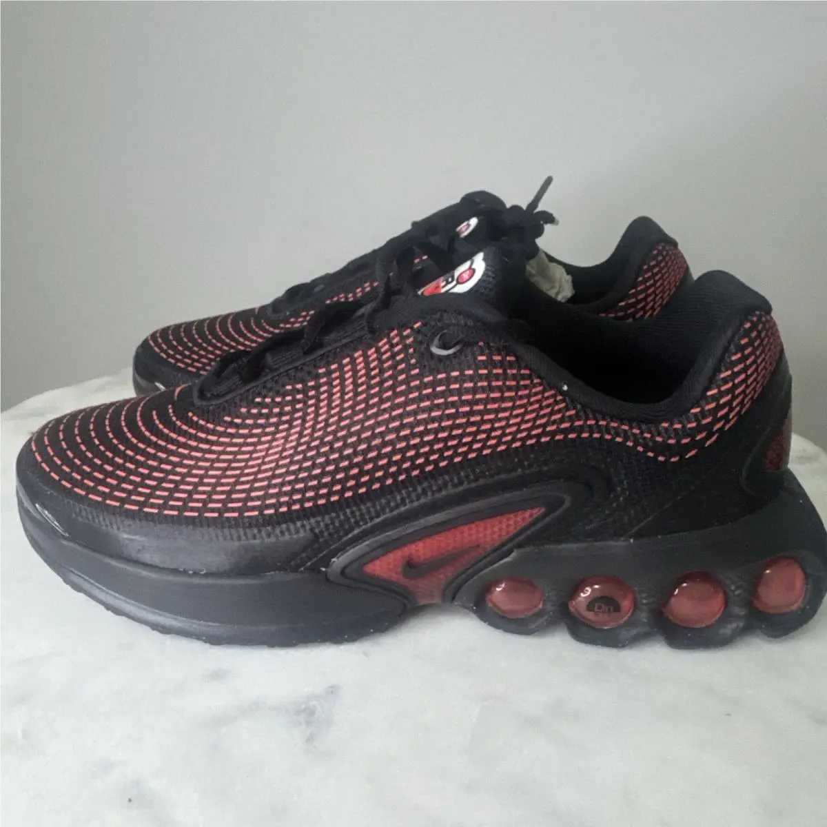 Nike shoes - Air Max DN (GS) - Air Max - FB8987-006 - Black, Red 2