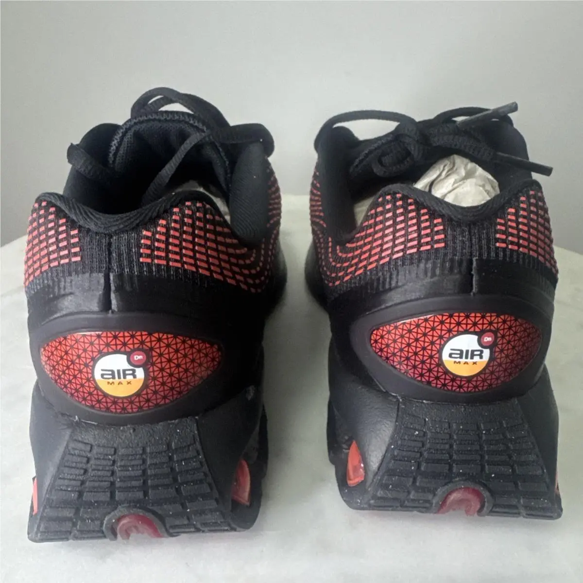 Nike shoes - Air Max DN (GS) - Air Max - FB8987-006 - Black, Red 3
