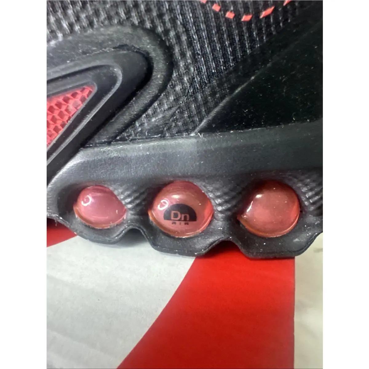 Nike shoes - Air Max DN (GS) - Air Max - FB8987-006 - Black, Red 13