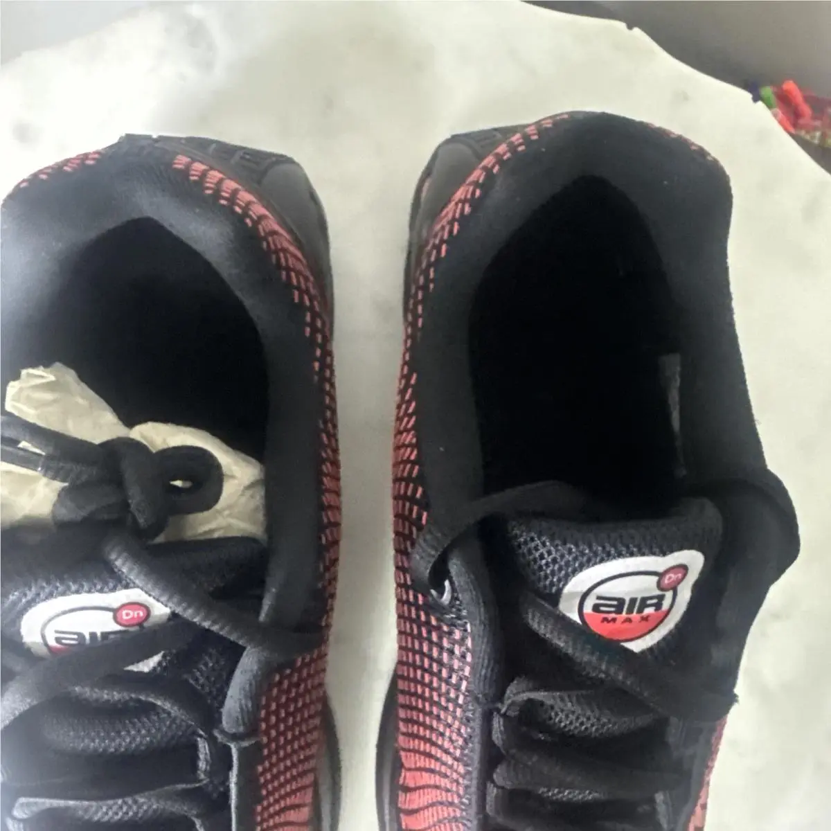 Nike shoes - Air Max DN (GS) - Air Max - FB8987-006 - Black, Red 7