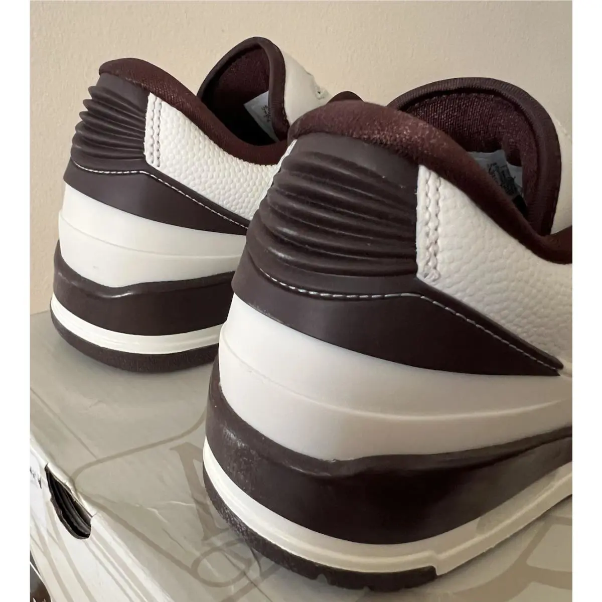 Nike shoes - Jordan 2/3 - FZ4122 120 - Sail/Earth 9