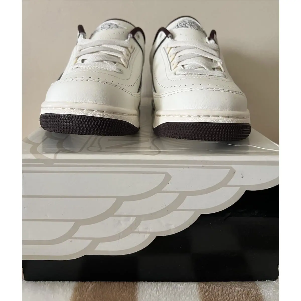 Nike shoes - Jordan 2/3 - FZ4122 120 - Sail/Earth 7