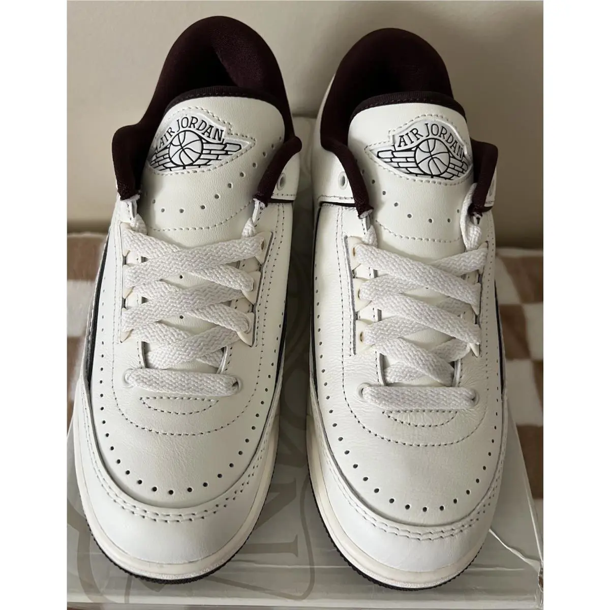 Nike shoes - Jordan 2/3 - FZ4122 120 - Sail/Earth 8