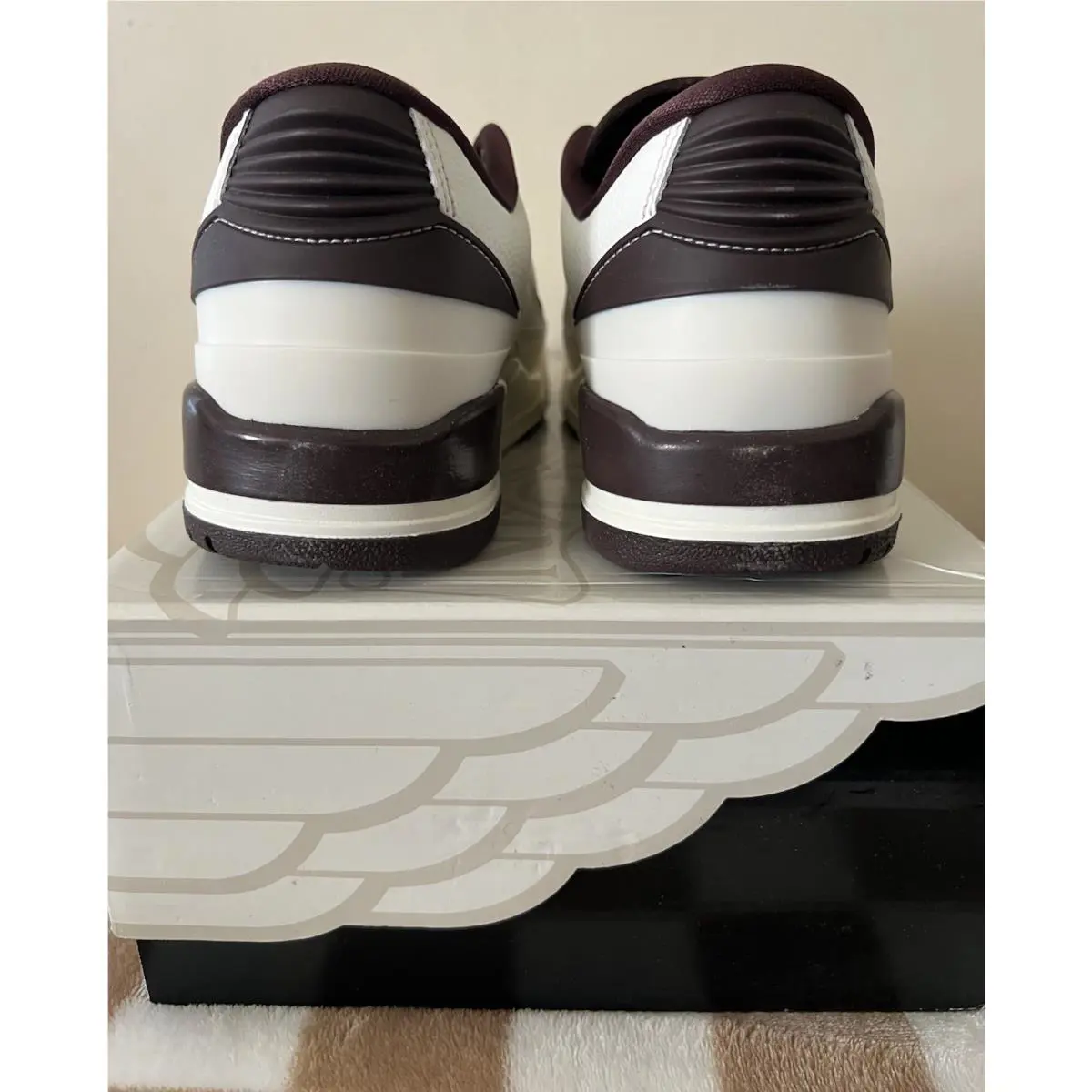Nike shoes - Jordan 2/3 - FZ4122 120 - Sail/Earth 10