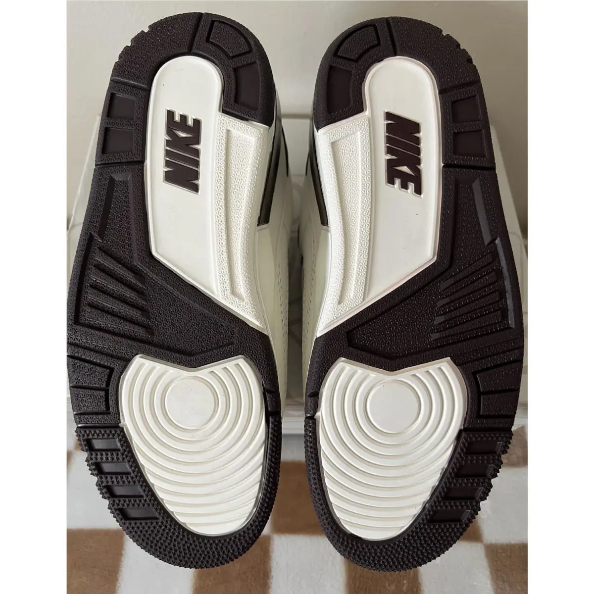 Nike shoes - Jordan 2/3 - FZ4122 120 - Sail/Earth 12
