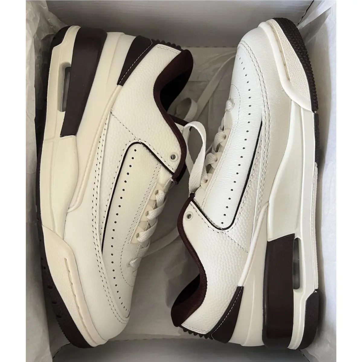 Nike shoes - Jordan 2/3 - FZ4122 120 - Sail/Earth 13