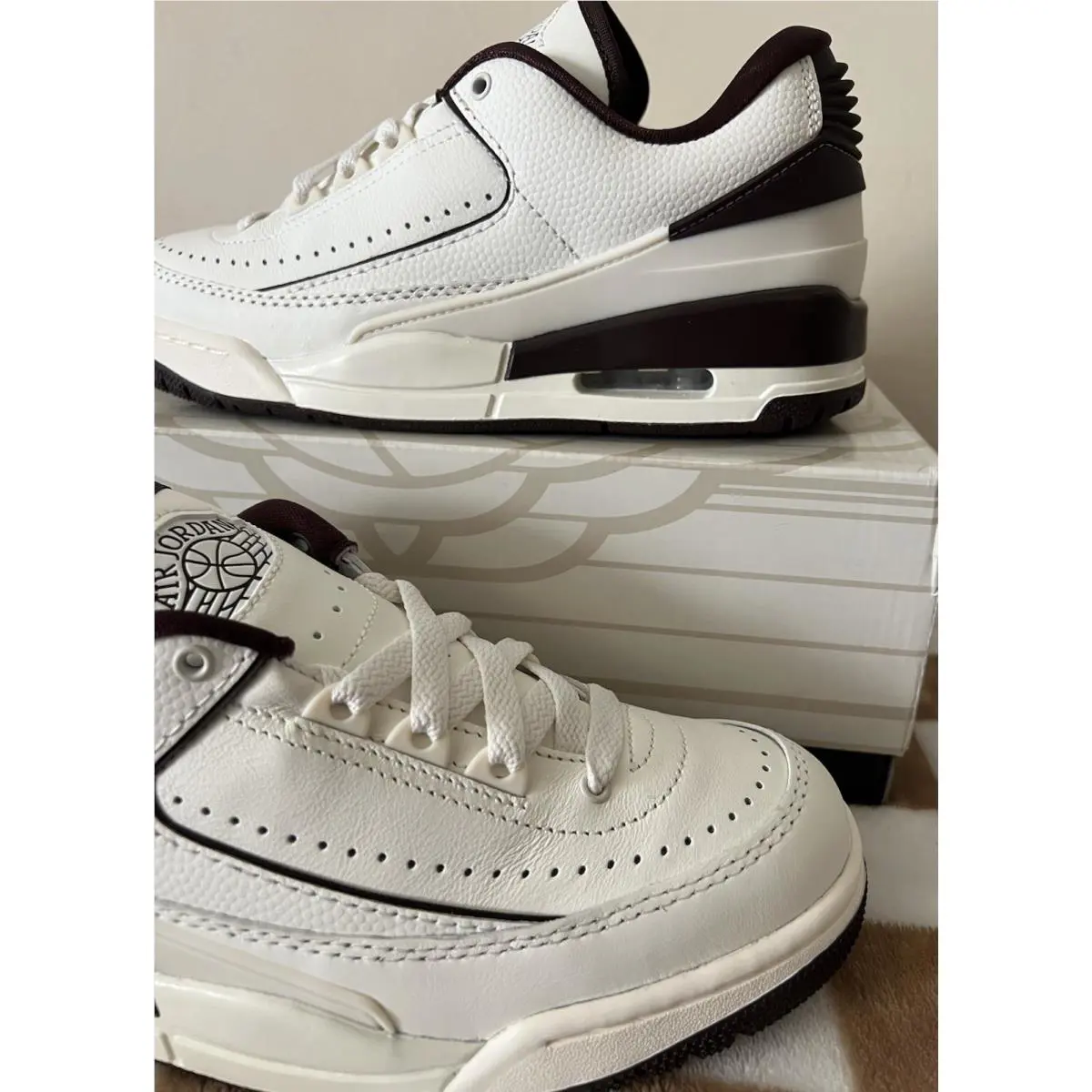 Nike shoes - Jordan 2/3 - FZ4122 120 - Sail/Earth 2