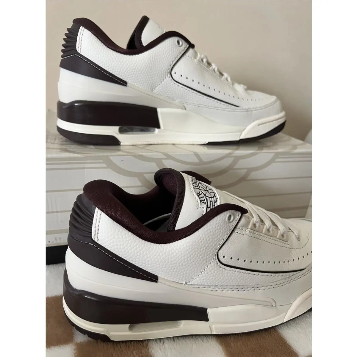 Nike shoes - Jordan 2/3 - FZ4122 120 - Sail/Earth 3