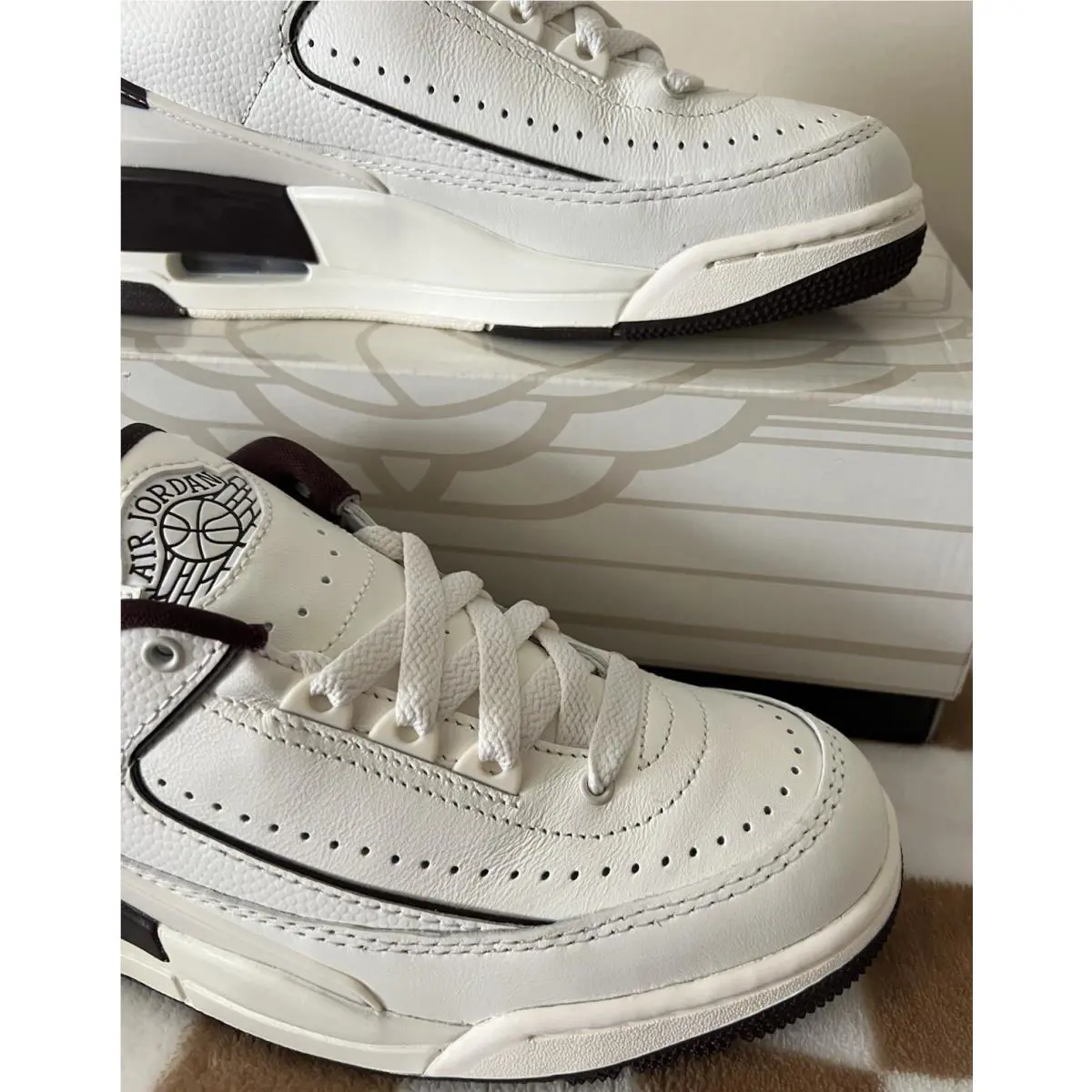 Nike shoes - Jordan 2/3 - FZ4122 120 - Sail/Earth 4