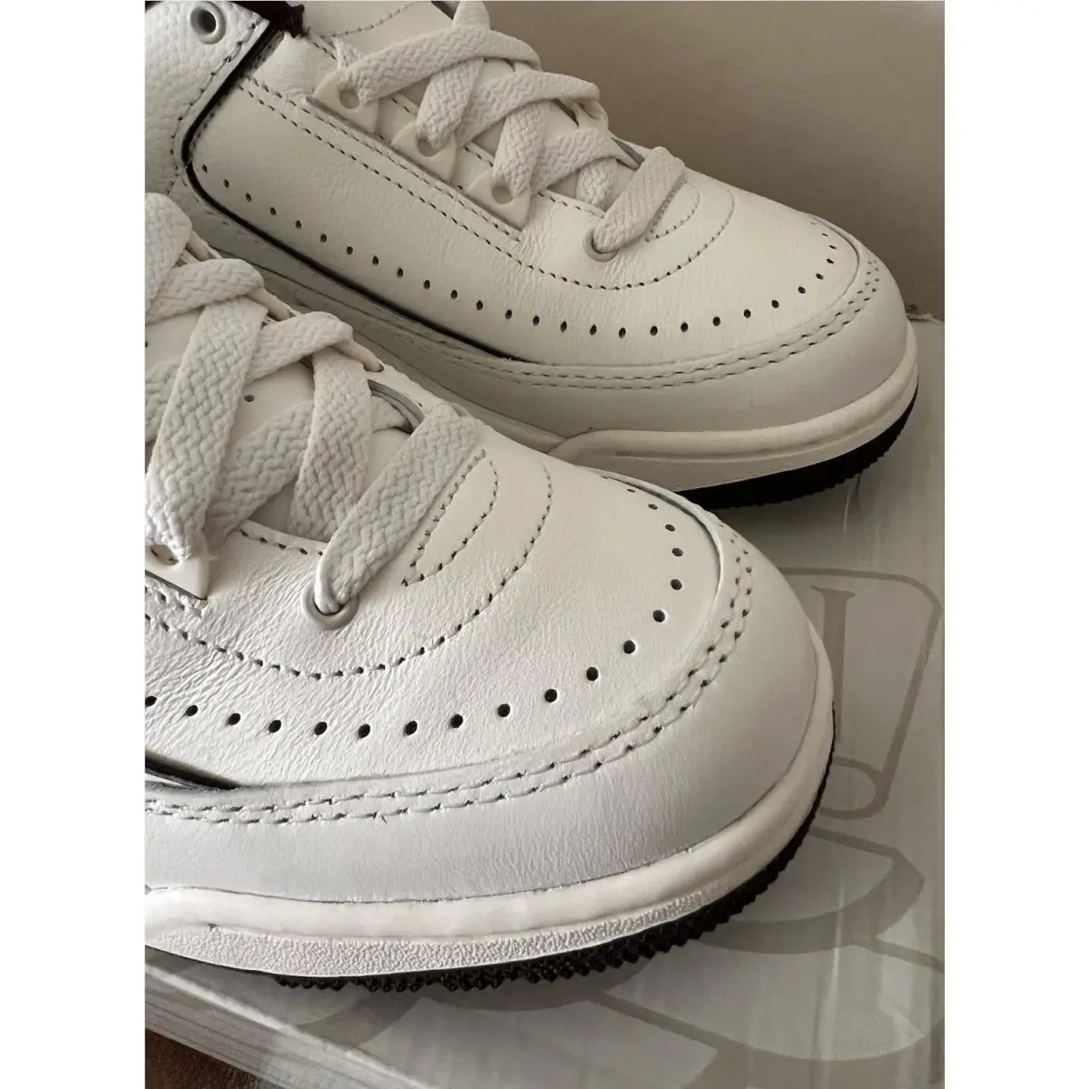 Nike shoes - Jordan 2/3 - FZ4122 120 - Sail/Earth 5