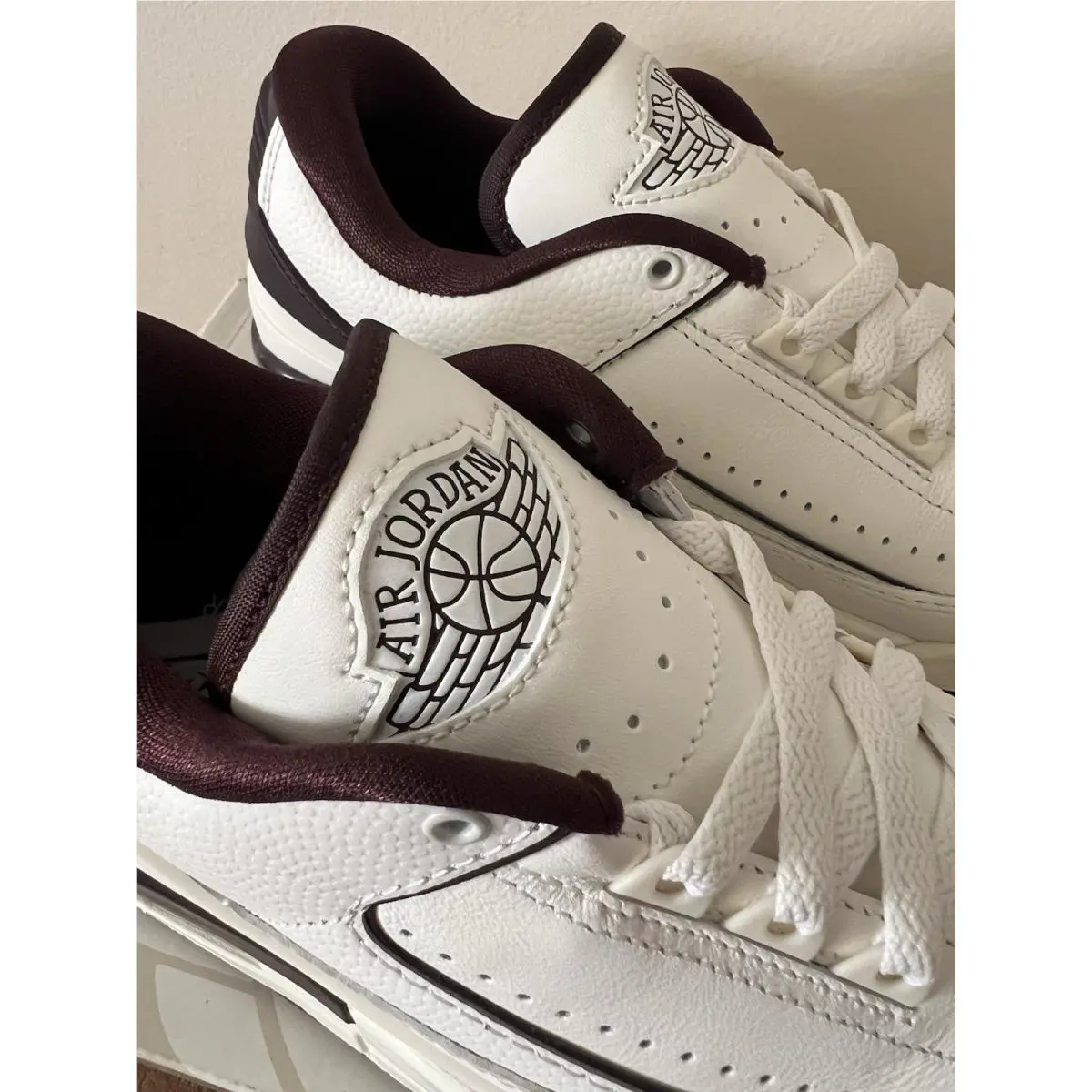 Nike shoes - Jordan 2/3 - FZ4122 120 - Sail/Earth 6