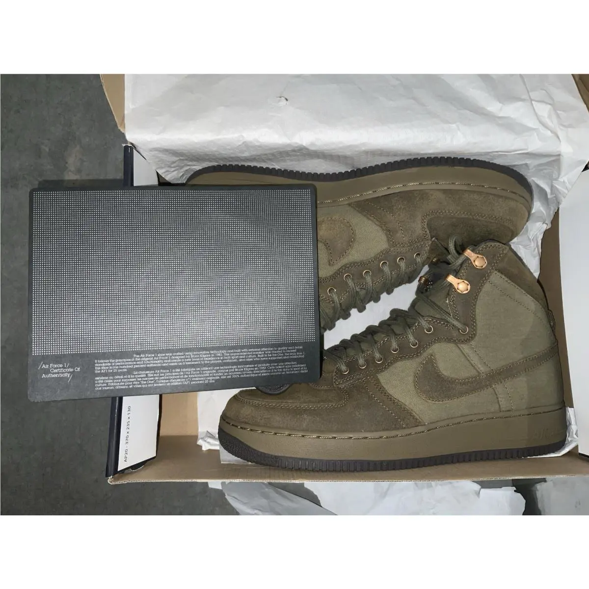 Nike shoes - Nike Air Force 1 - Air Force - 525316-011 - Black 9