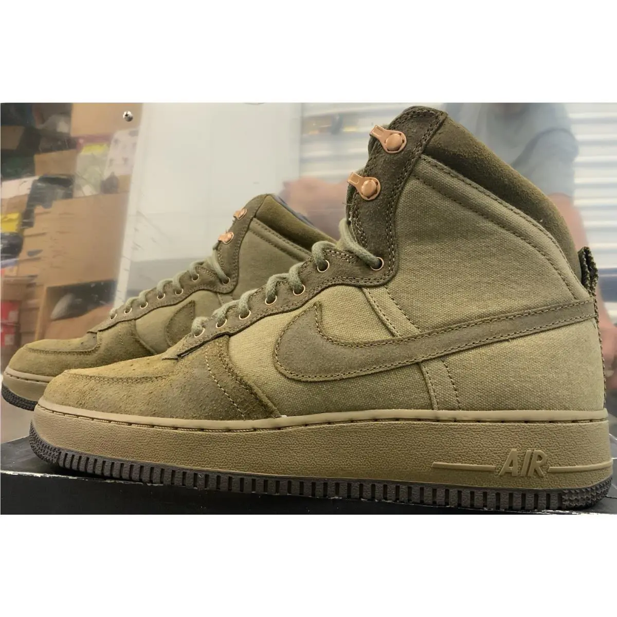Nike shoes - Nike Air Force 1 - Air Force - 525316-011 - Black 0