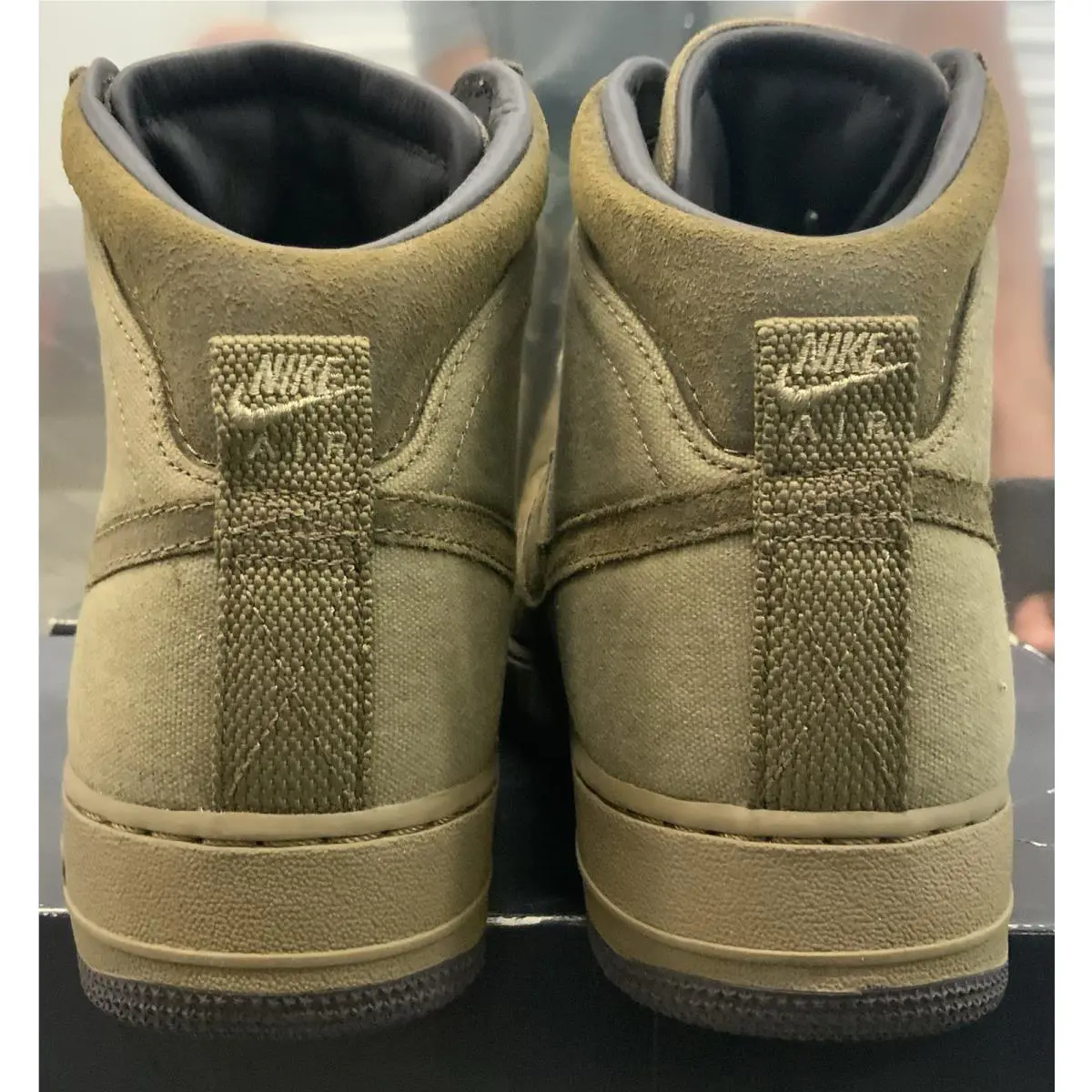 Nike shoes - Nike Air Force 1 - Air Force - 525316-011 - Black 6