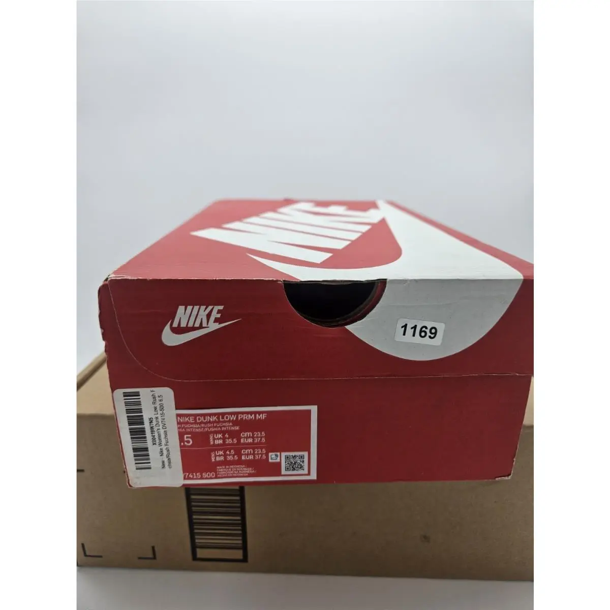 Nike shoes - Nike Dunk - Dunk - DV7415-500 - Pink 6