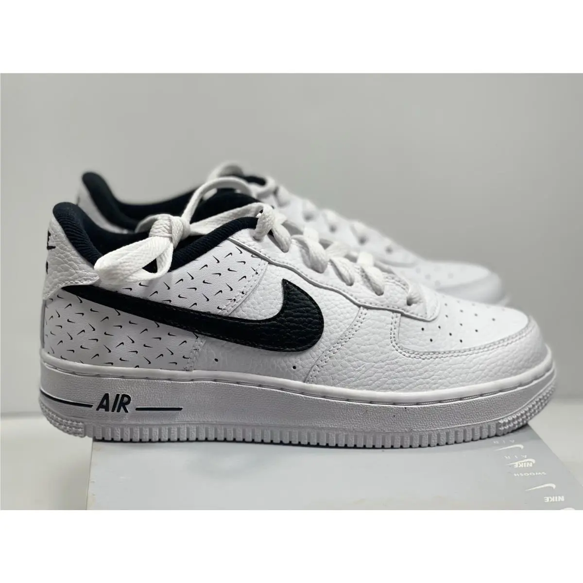 Nike shoes - Nike Air Force 1 `07 - WHITE / BLACK (UPC: 194953044317) 1