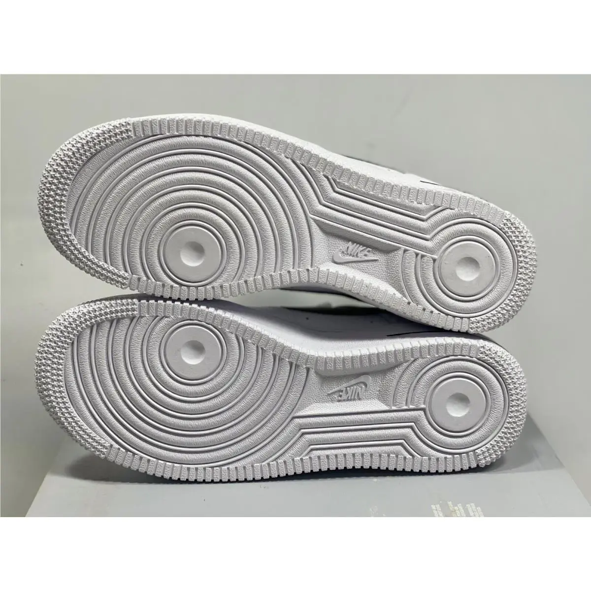 Nike shoes - Nike Air Force 1 `07 - WHITE / BLACK (UPC: 194953044317) 6