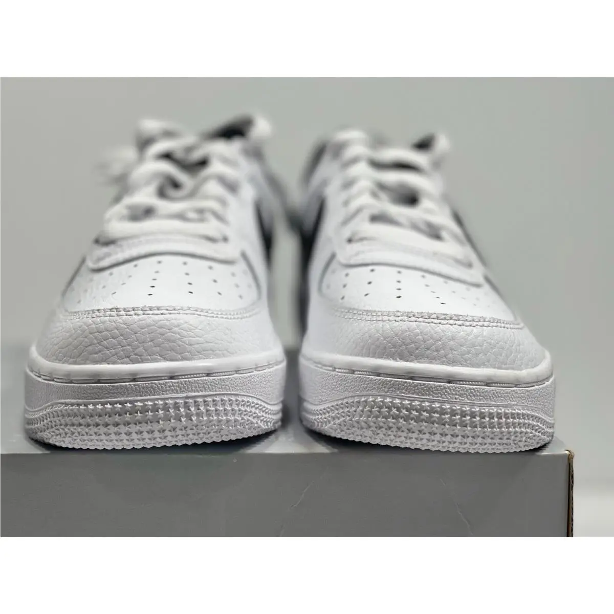 Nike shoes - Nike Air Force 1 `07 - WHITE / BLACK (UPC: 194953044317) 3
