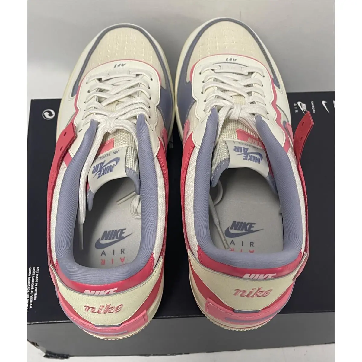 Nike shoes - Nike Air Force 1 - Air Force - DV7449 001 - Sail Coral Chalk (UPC: 196604397285) 0